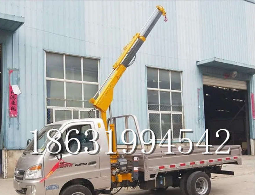 威信县车载吊机吊车小型蜘蛛吊货车起重机车载吊机货车安装液压吊机车载车载